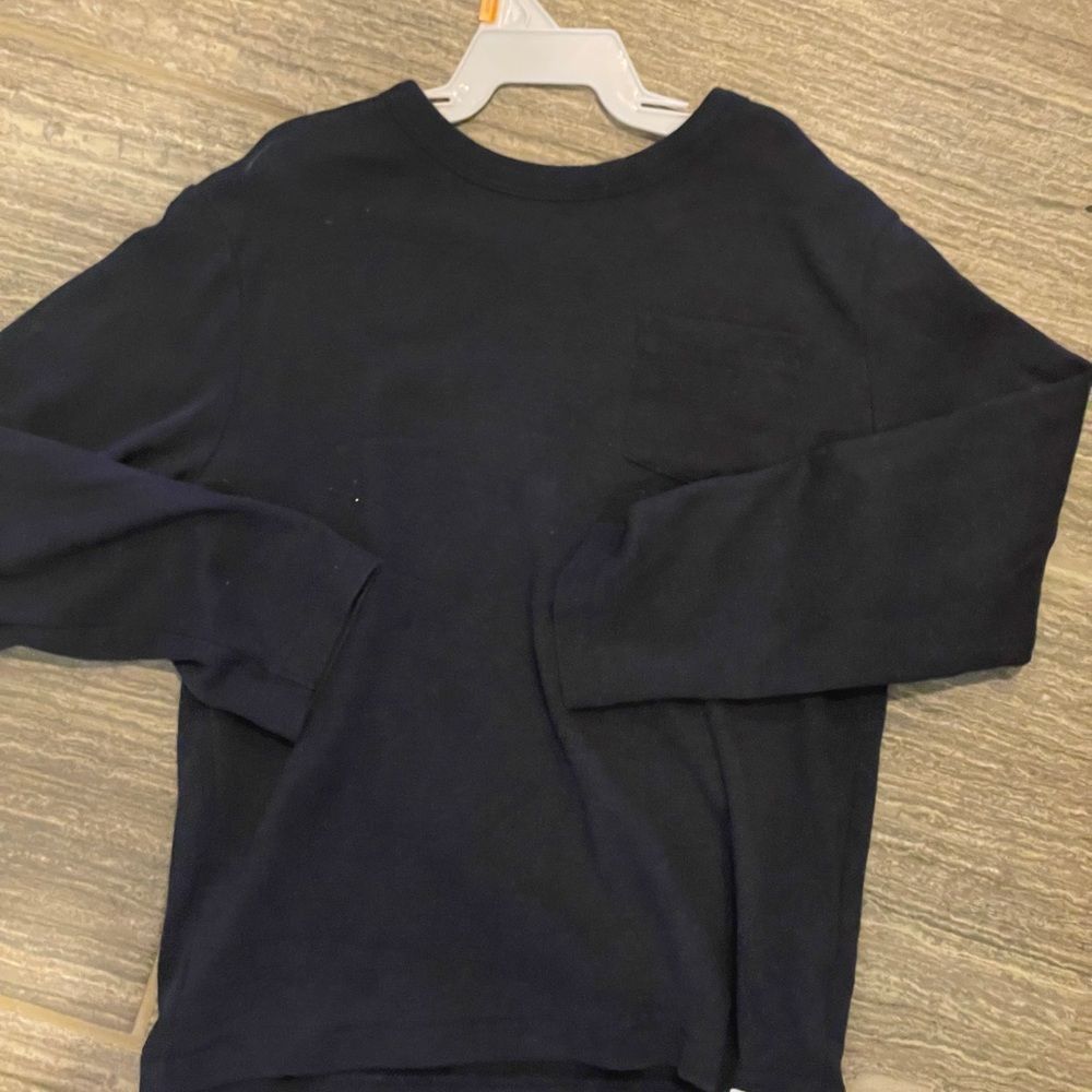 Polo/Gap-5T- Navy long-sleeve bundle-GUC - Picture 4 of 16